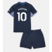 Tottenham Hotspur James Maddison #10 Barnkläder Borta matchtröja till baby 2023-24 Kortärmad (+ Korta byxor) Billigt
